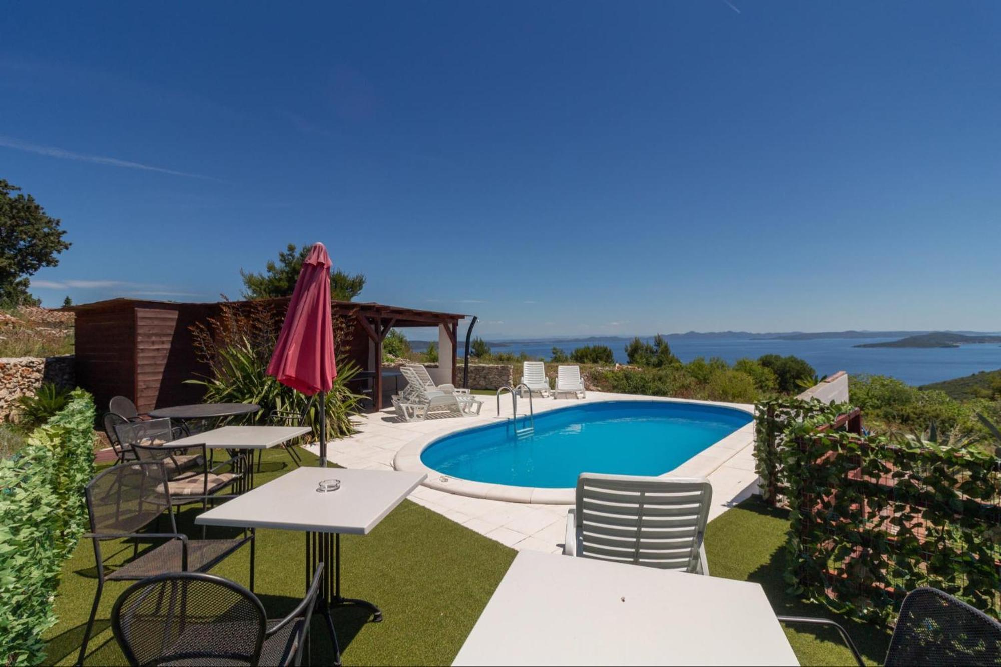 Apartments Ruza Dragove Dugi Otok Exteriér fotografie