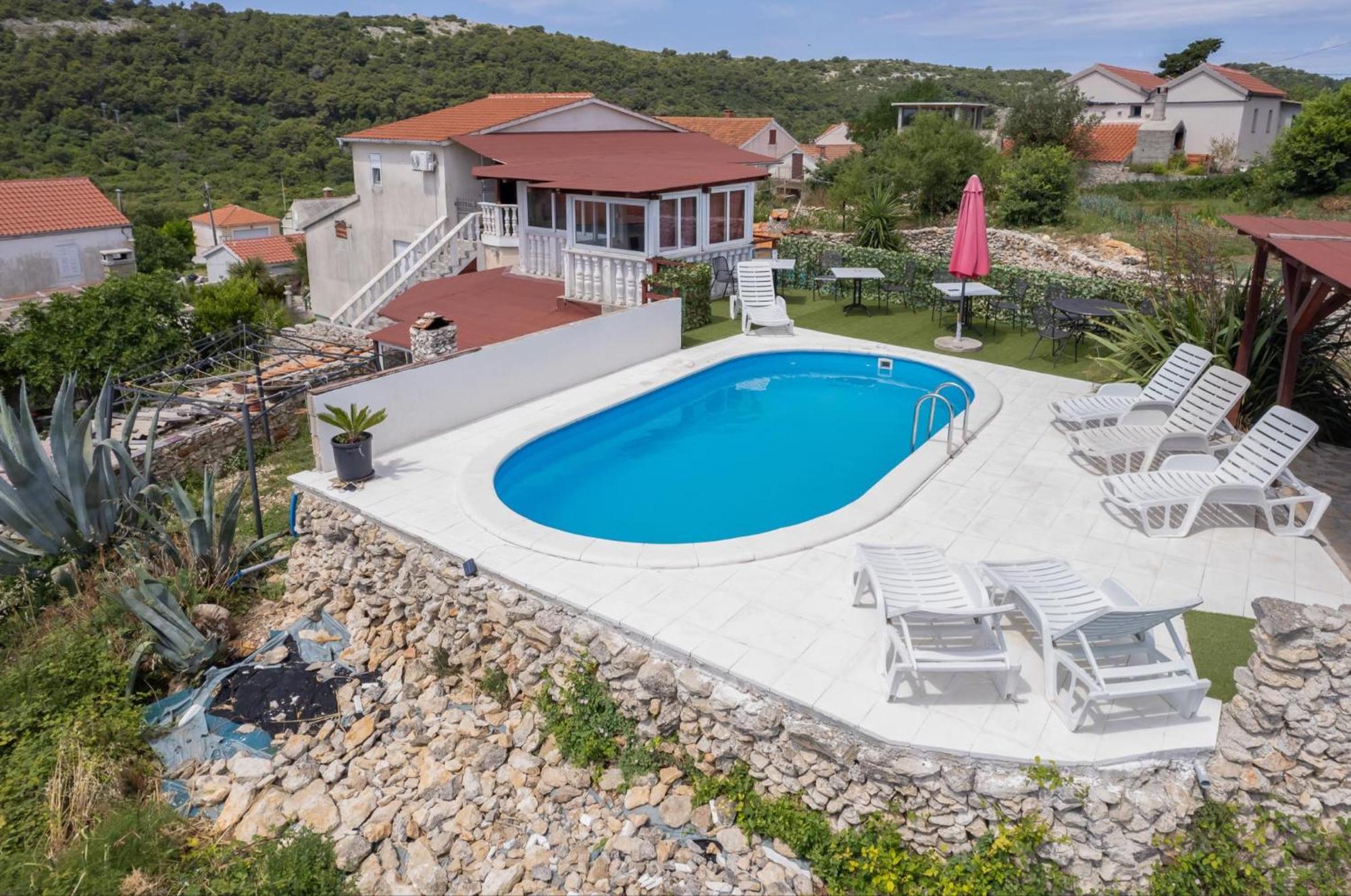 Apartments Ruza Dragove Dugi Otok Exteriér fotografie