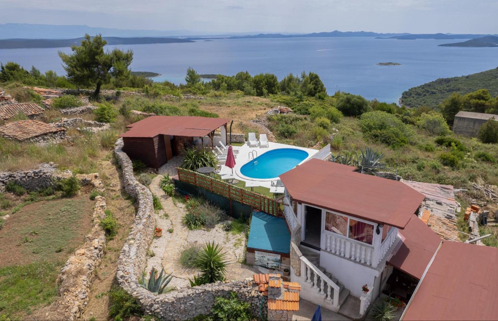 Apartments Ruza Dragove Dugi Otok Exteriér fotografie