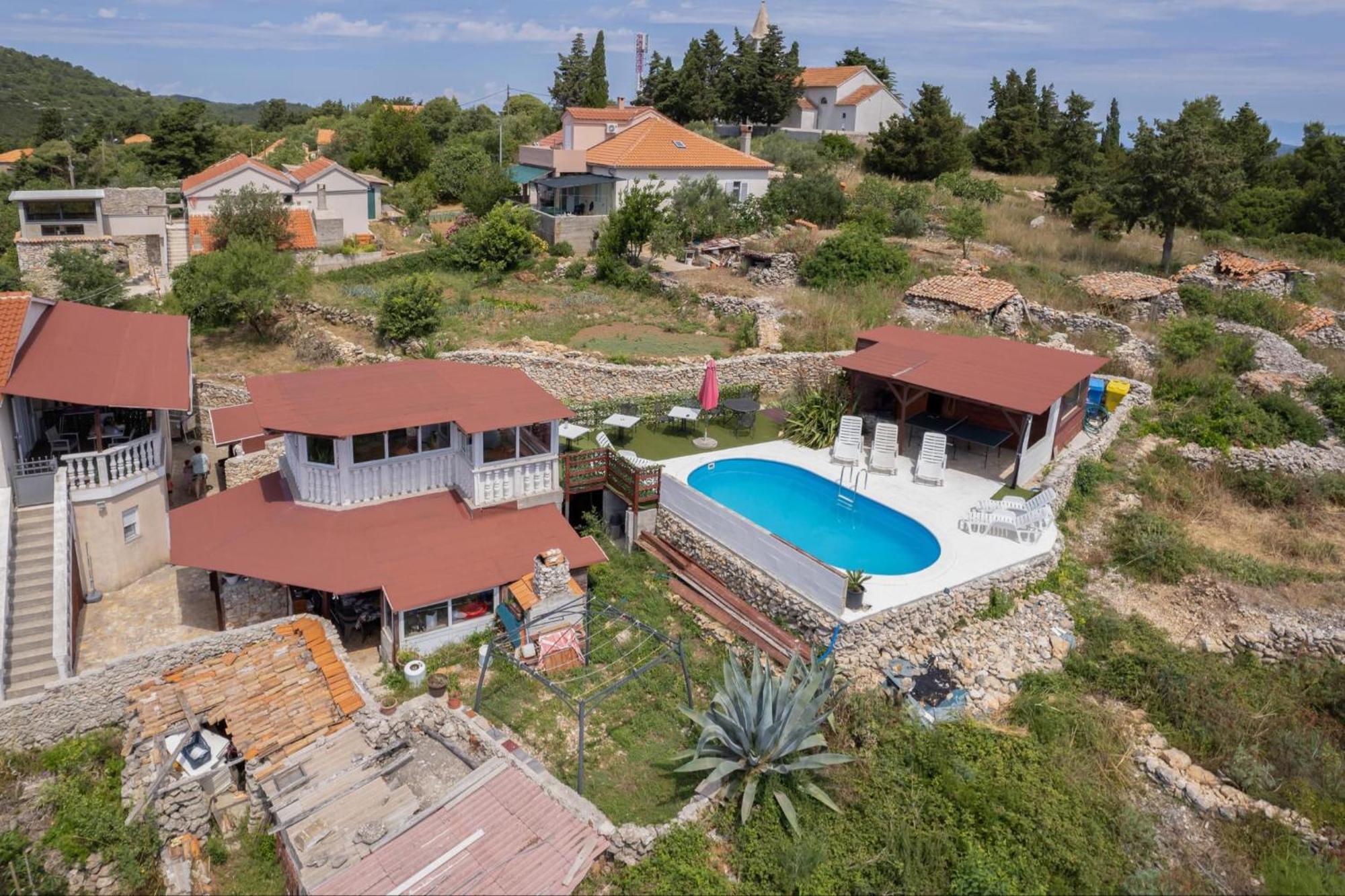 Apartments Ruza Dragove Dugi Otok Exteriér fotografie
